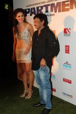Nathalia Kaur, Ram Gopal Varma at the Launch of Sizzling Item Song Dan Dan from RGV_s Department in Kinos Cottage on 13th April 2012 (7).JPG